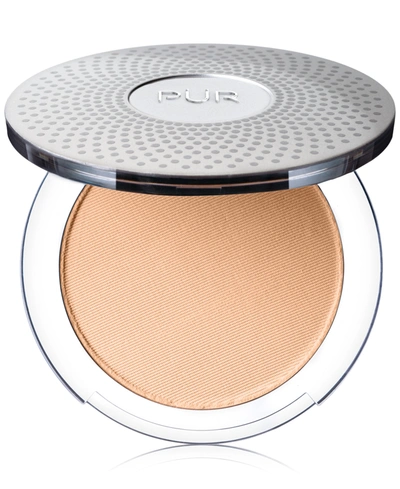 Pür 4-in-1 Pressed Mineral Make-up 8g (various Shades) - Mn5/golden Medium