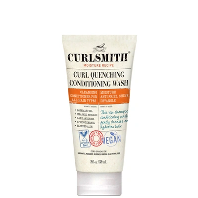 Curlsmith Curl Quenching Conditioning Wash Travel Size 59ml