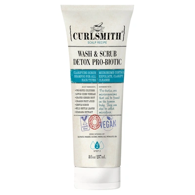 Curlsmith Wash & Scrub Detox Shampoo 237ml