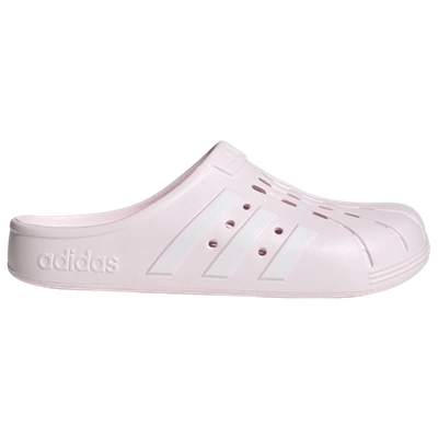 Adidas Originals Men's Adidas Adilette Clogs In Almost Pink/white/almost Pink