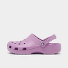 Crocs Little Kids Classic Clogs From Finish Line In Orchid