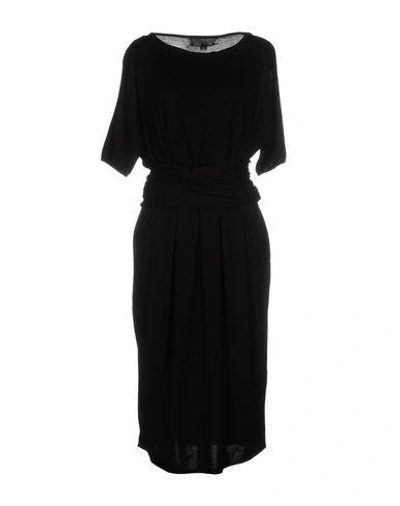Giambattista Valli Knee-length Dress In Black
