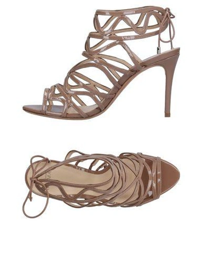 Alexandre Birman Sandals In Beige