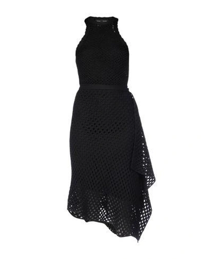 Proenza Schouler Knee-length Dress In Black
