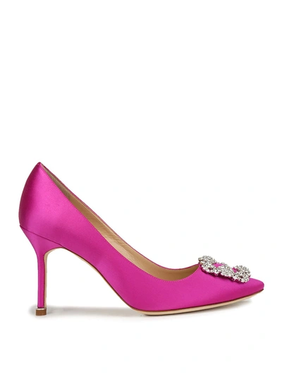 Manolo Blahnik Hangisi Pumps In Bpur