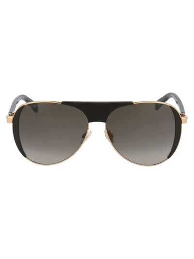 Jimmy Choo Rave/s Sunglasses In Brown