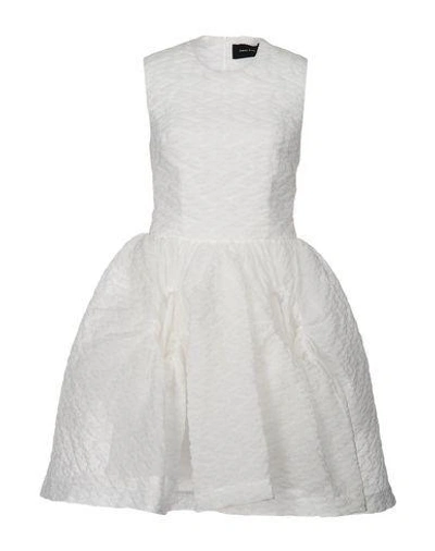 Simone Rocha Short Dress In White