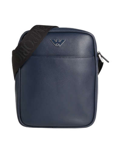 Emporio Armani Handbags In Navy Blue