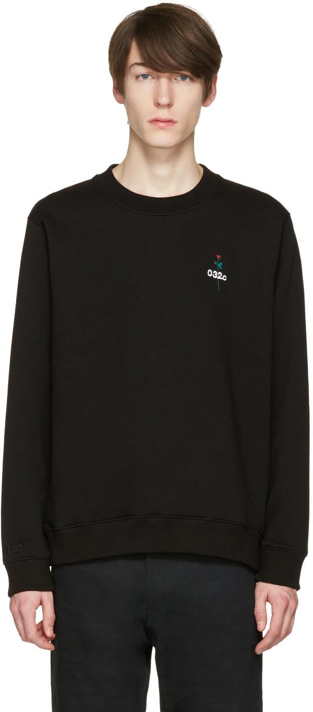 032c 'don't Dream It's Over' Sweatshirt In Black | ModeSens