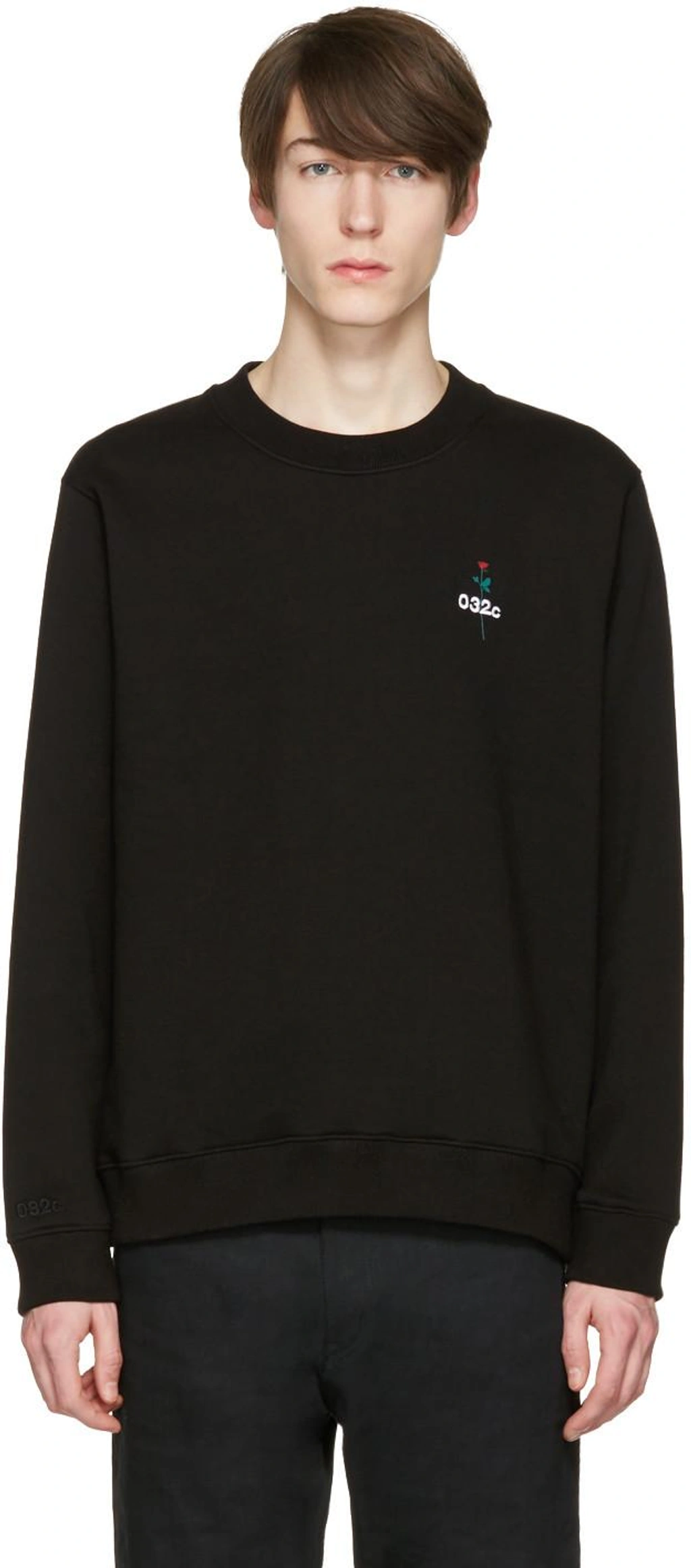 スウェット 032c Don't Dream It's Over Sweatshirt 032c 'don't Dream It's Over' Sweatshirt In Black | ModeSens