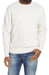 Rodd & Gunn Crewneck Sweater In Natural