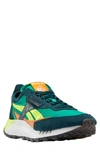 Reebok Classic Legacy Sneaker In Blue/ Green