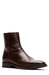 Frye Men's Jasper Zip Boots In Dark Brown Leather