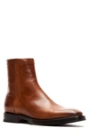 Frye Men's Jasper Zip Boots In Cognac Leather