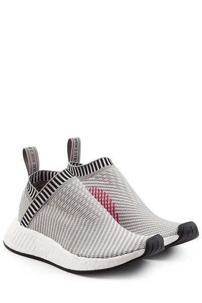 Adidas Originals Nmd Cs2 Primeknit Sneakers In Grey | ModeSens