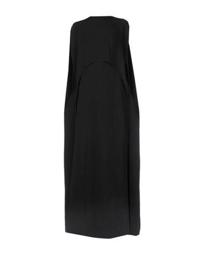 Valentino Long Dress In Black