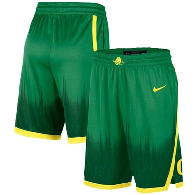 Nike Men's College (oregon) Limited Basketball Shorts In Green