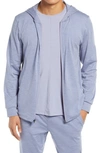 Nike Yoga Dri-fit Men's Full-zip Jacket In Indigo Haze,world Indigo