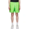 Nike Sportswear Men's Woven Shorts In Mean Green