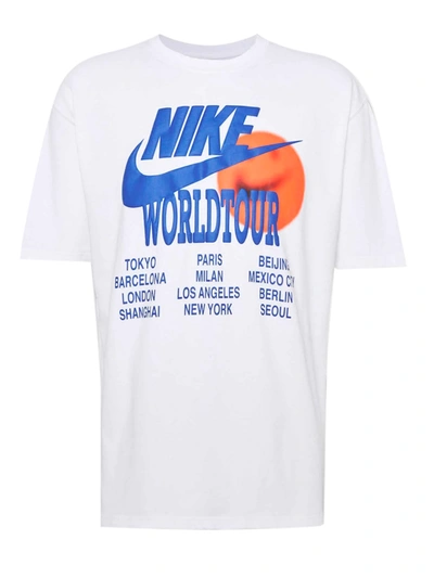 Nike Sportswear T-shirt Da0937-100 In White