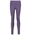 Nike Epic Luxe Women's Mid-rise Pocket Running Leggings In Purple