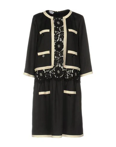 Moschino Short Dress In ブラック