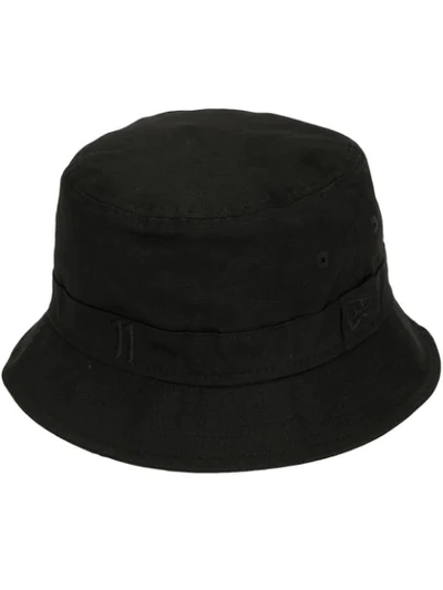 11 By Boris Bidjan Saberi Embroidered-logo Bucket Hat In Black