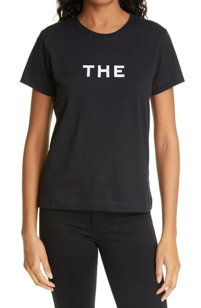 The Marc Jacobs The T-shirt In Black