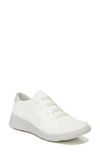 Bzees Golden Knit Slip-on Sneaker In White