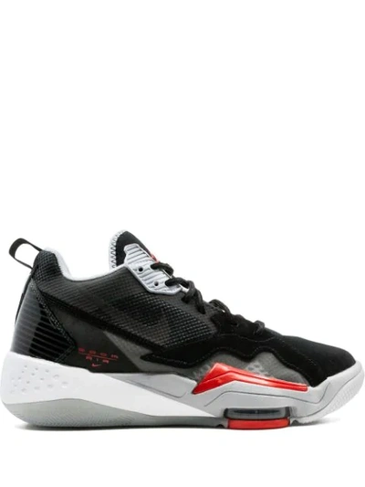 Jordan Zoom 92 Sneakers In Black