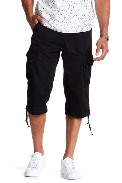 X-ray Belted Cargo Shorts In Black