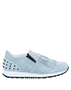 Tod's Sneakers In Blue