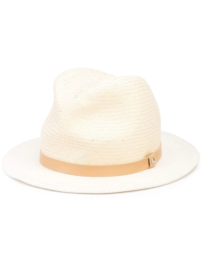 Rag & Bone Floppy Playa Canvas Brim Hat In Multi