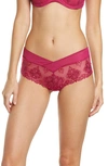 Chantelle Lingerie Champs-elysees Hipster Panties In Magenta