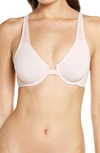 Wacoal Soft Embrace Front Closure Underwire Bra In Lotus