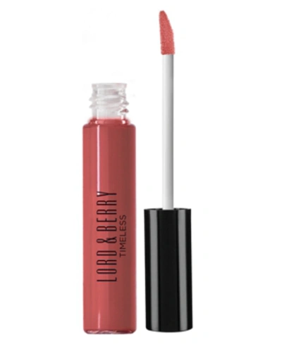 Lord & Berry Timeless Kissproof Lipstick In Bazaar - Pink