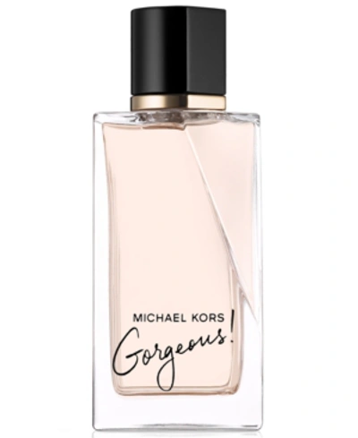 Michael Kors Gorgeous! Fragrance 3.4oz, Spray In No Color