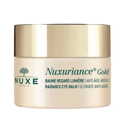 Nuxe Nuxuriance Gold Nutri-replenishing Eye Cream