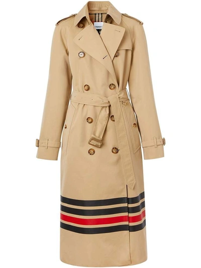 Burberry Coats Beige