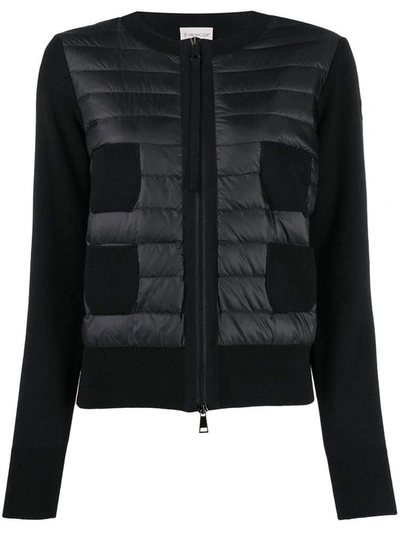 Moncler Sweaters In Nero