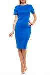 Alexia Admor Women's Kristina Midi Sheath Dress In Cobalt