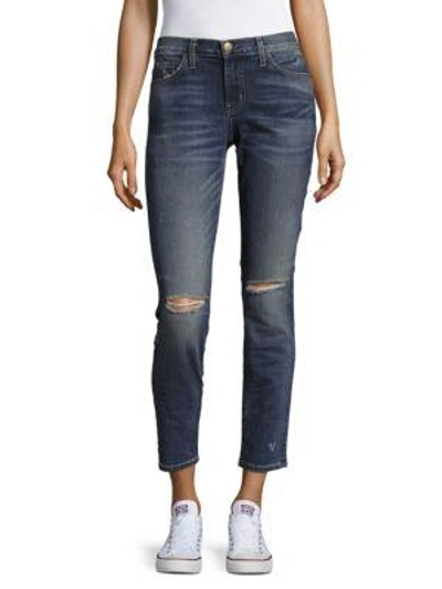 Joie The Low Rise Stilleto Jeans In Division Dark