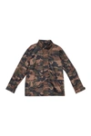 Cole Haan Men's Packable Rain Jacket In Camouflage