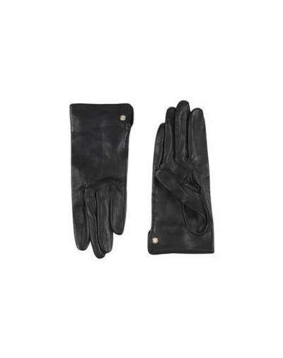 Lanvin Gloves In Black