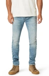 Hudson Blake Slim Straight Leg Jeans In Sultan