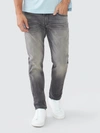 Hudson Blake Slim Straight Leg Jeans In Cross Over