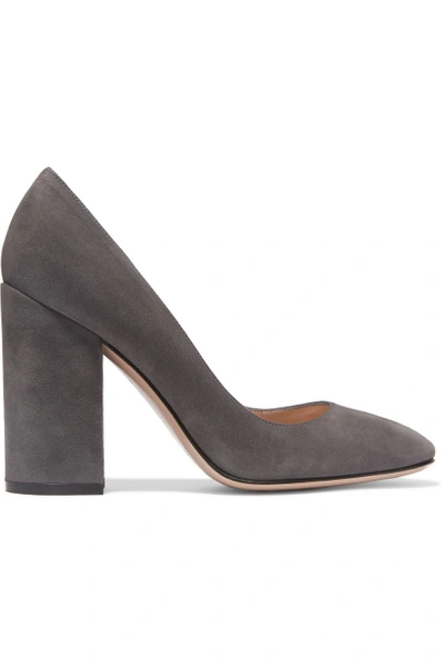 Gianvito Rossi Suede Pumps