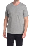 Alternative Go To Pocket T-shirt In Heather Gr