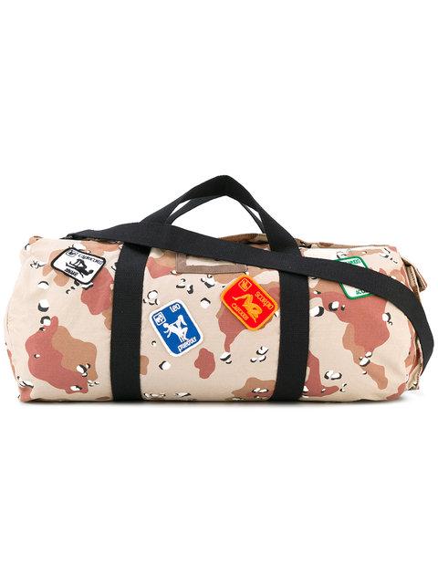 camo holdall