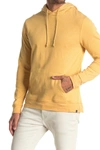 Threads 4 Thought Mineral Wash Fleece Hoodie In Saff